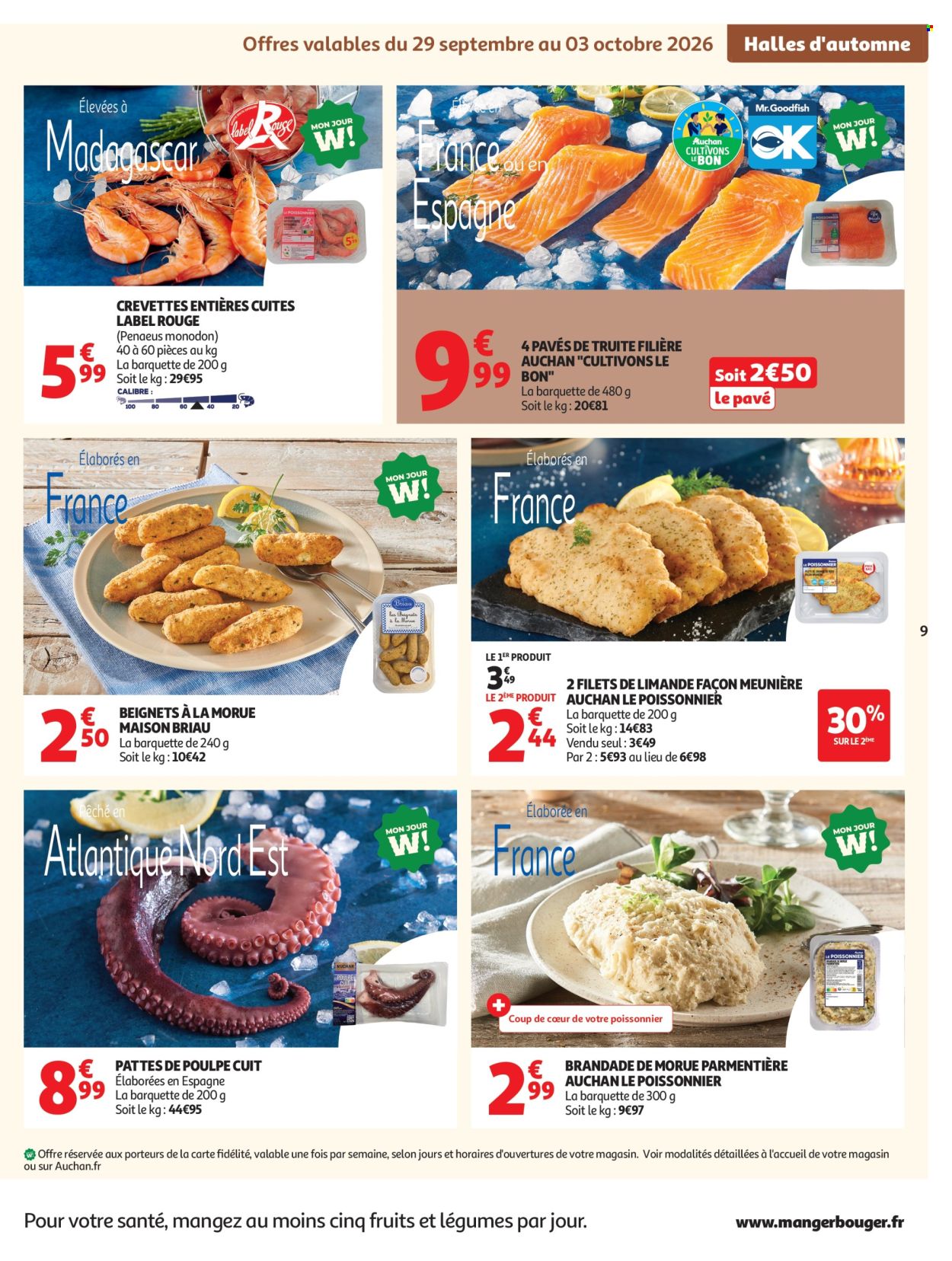 Catalogue Auchan - 29/09/2026 - 10/10/2026. Page 9