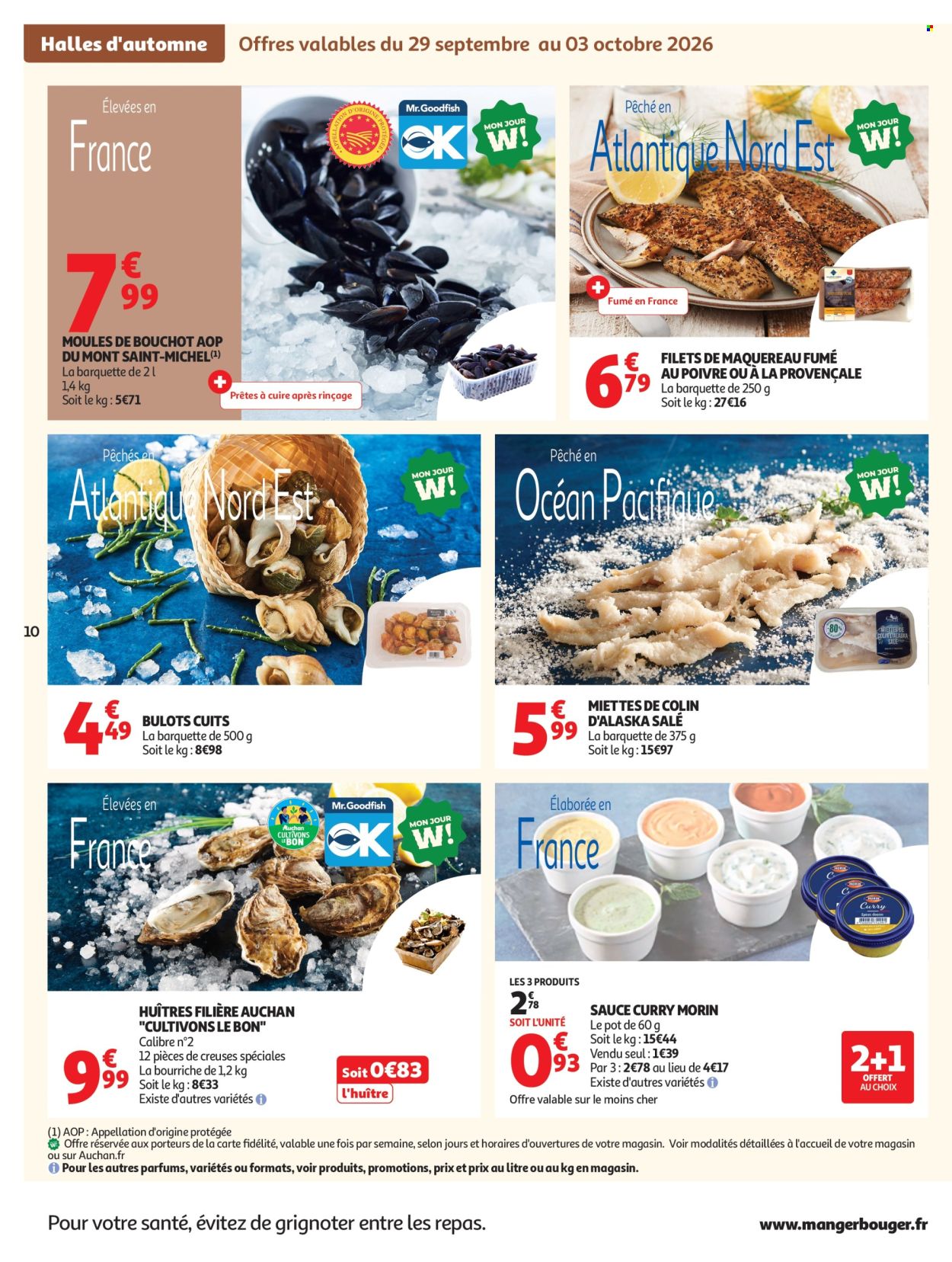 Catalogue Auchan - 29/09/2026 - 10/10/2026. Page 10