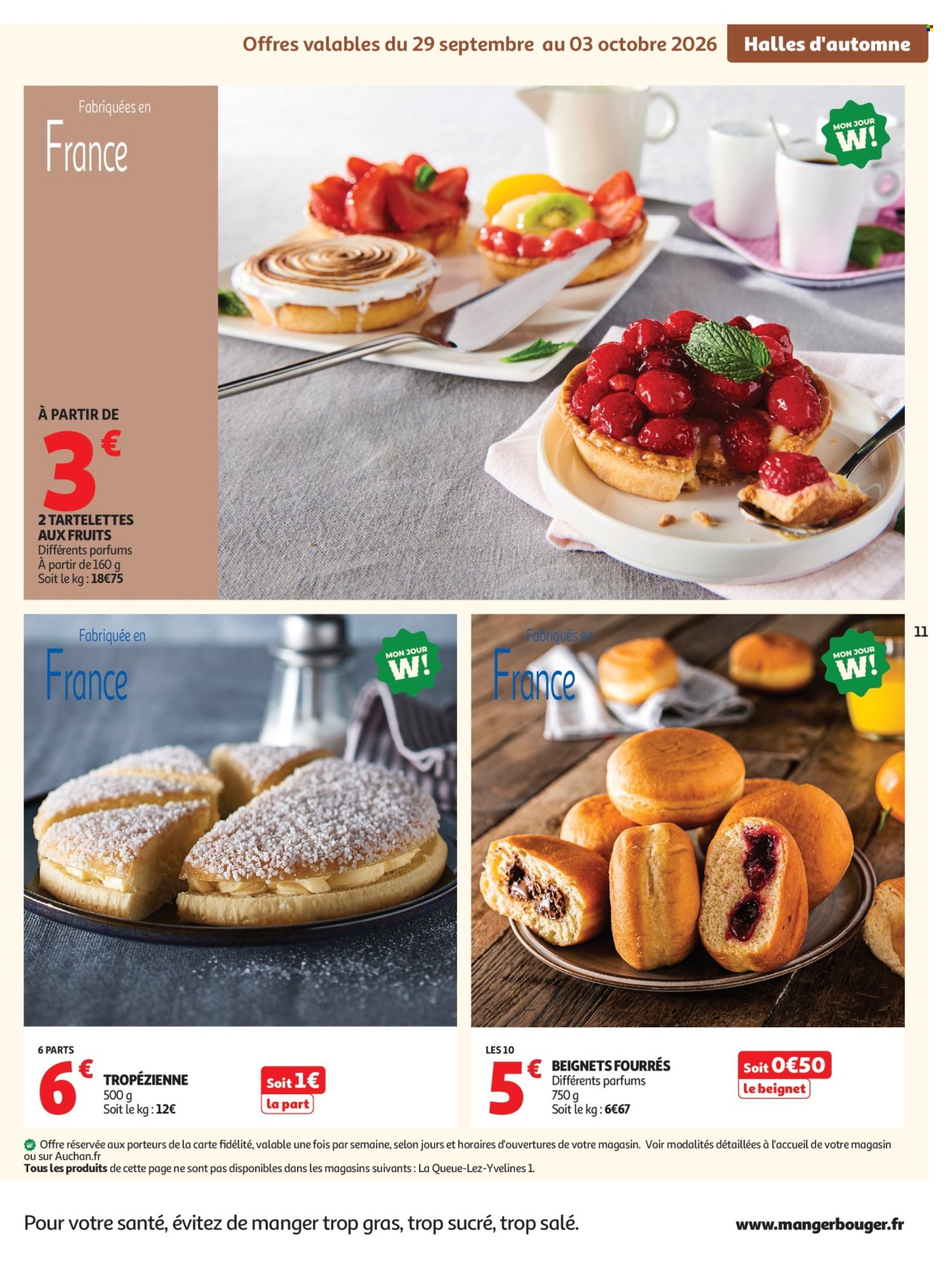 Catalogue Auchan - 29/09/2026 - 10/10/2026. Page 11