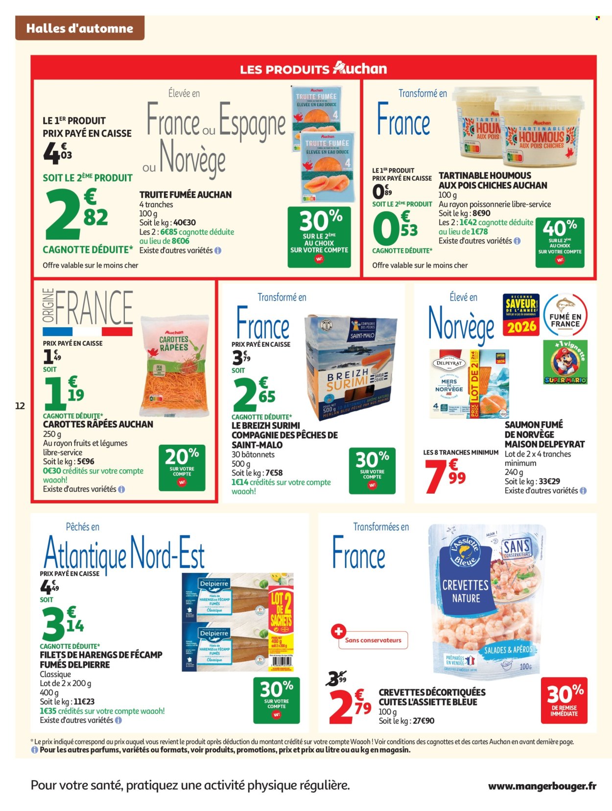 Catalogue Auchan - 29/09/2026 - 10/10/2026. Page 12