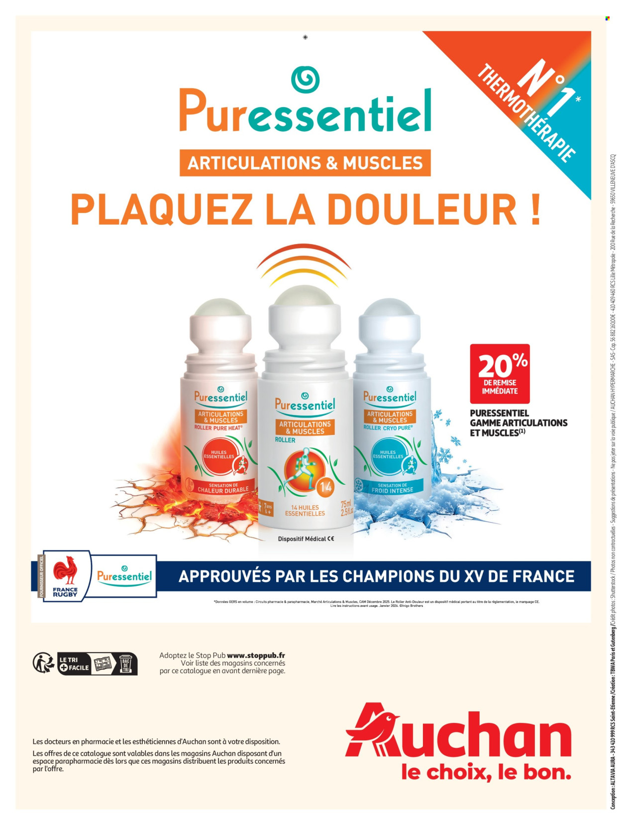 Catalogue Auchan - 29/09/2026 - 25/10/2026. Page 15