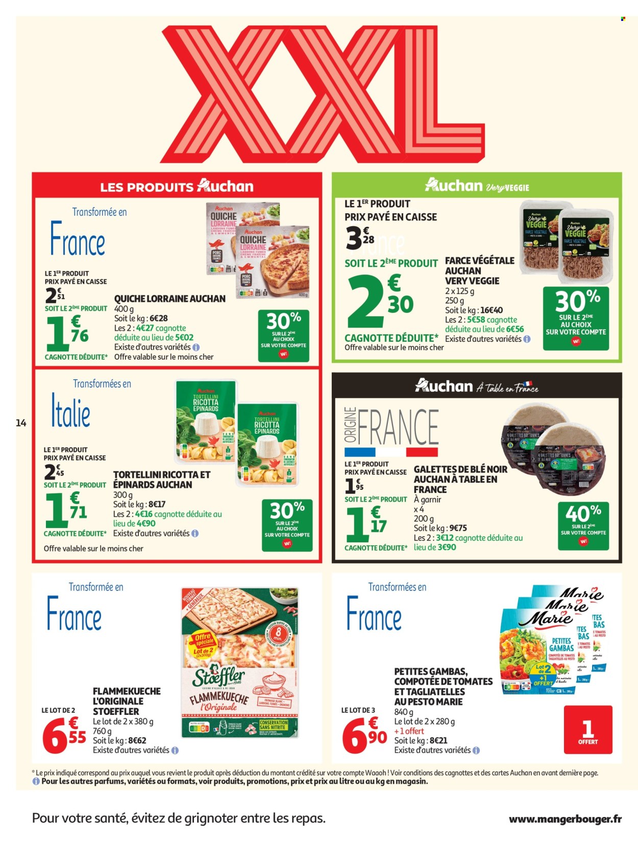 Catalogue Auchan - 29/09/2026 - 10/10/2026. Page 14