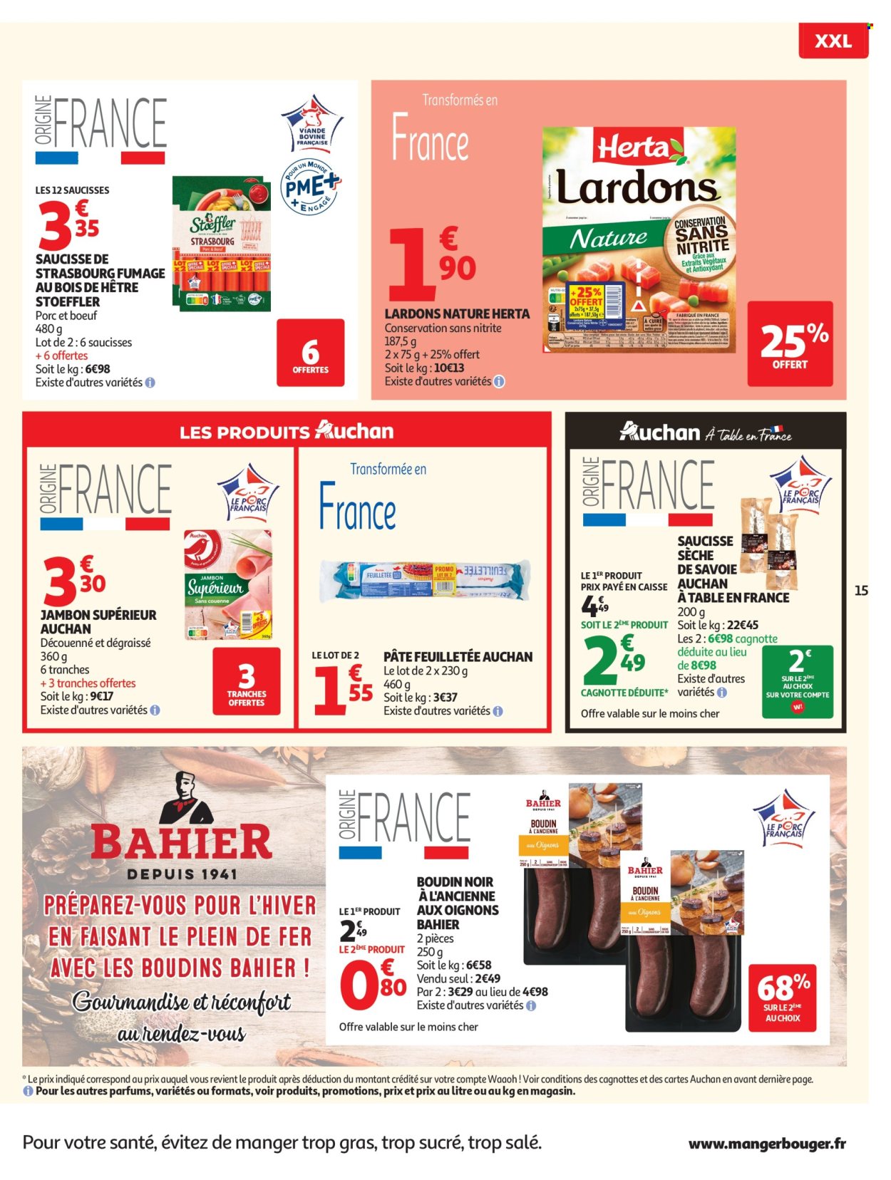 Catalogue Auchan - 29/09/2026 - 10/10/2026. Page 15