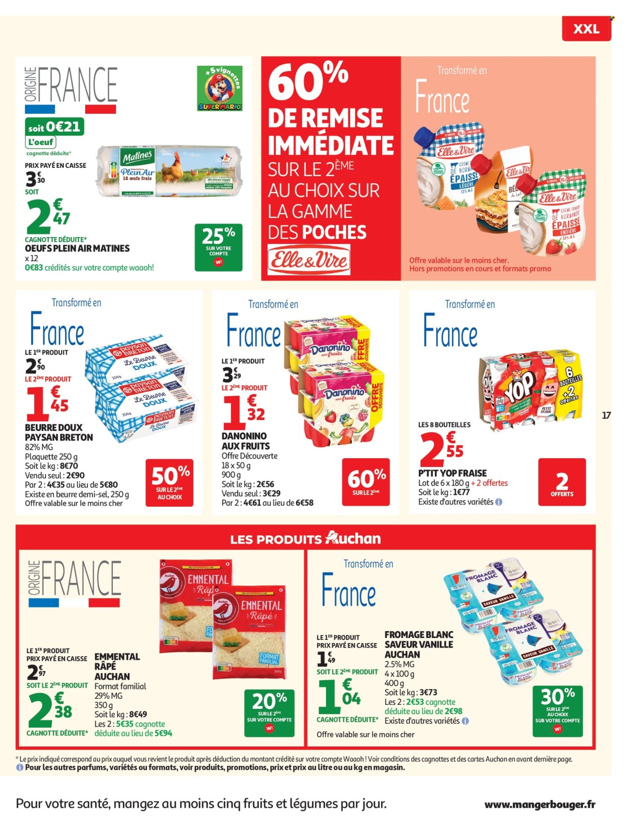 Catalogue Auchan - 29/09/2026 - 10/10/2026. Page 17