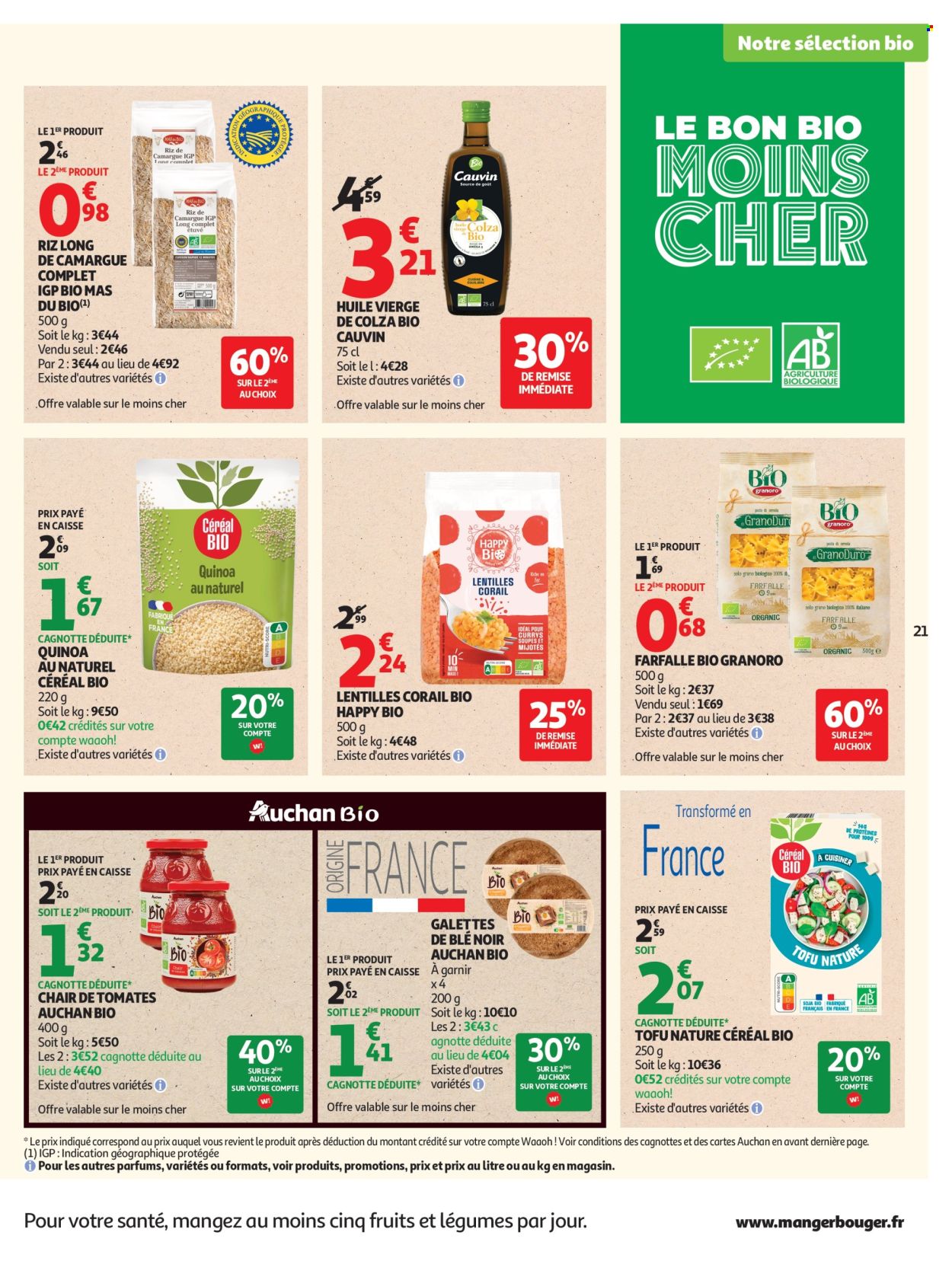 Catalogue Auchan - 29/09/2026 - 10/10/2026. Page 21