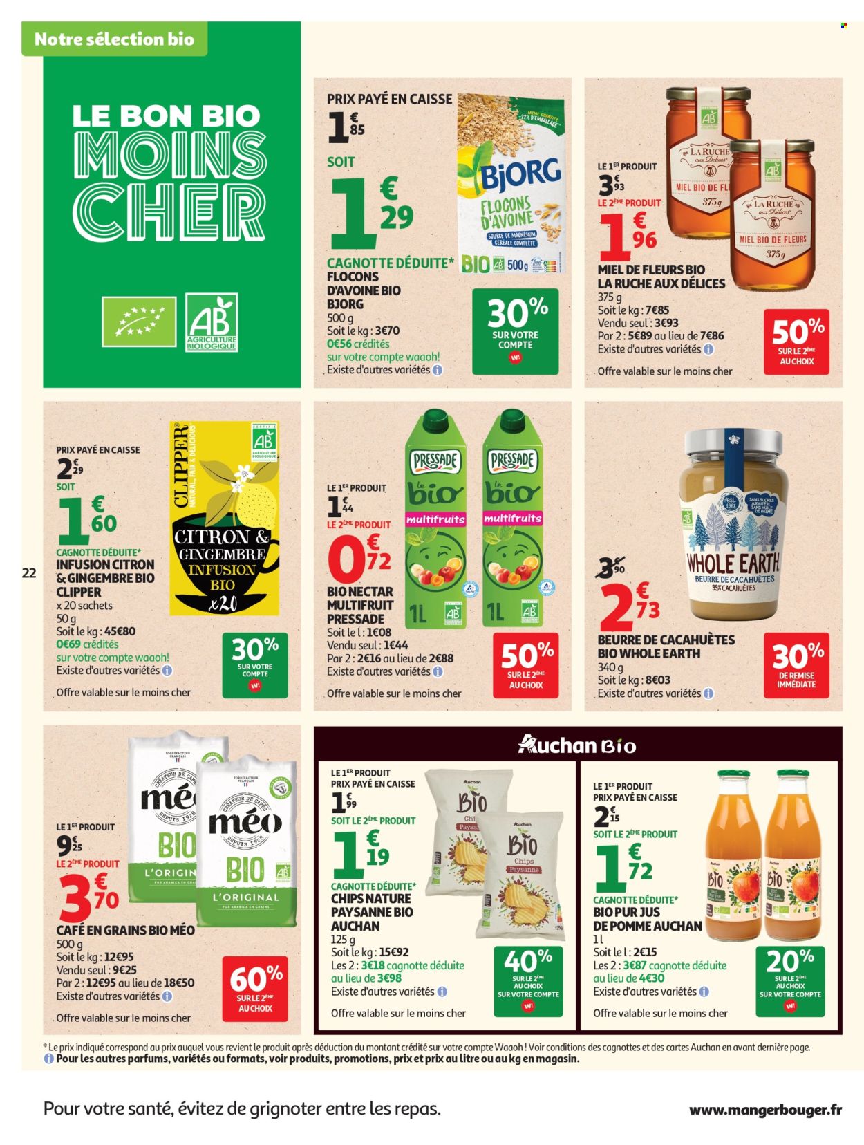 Catalogue Auchan - 29/09/2026 - 10/10/2026. Page 22