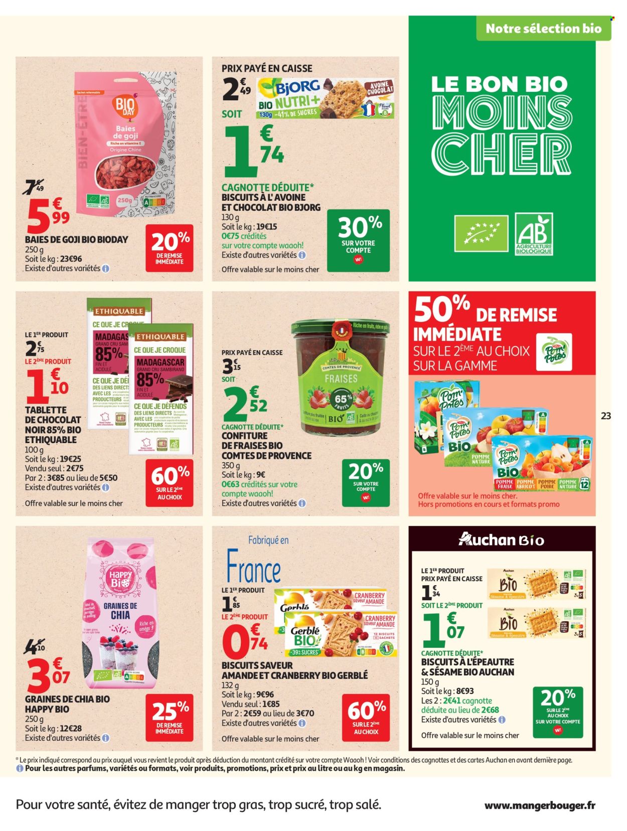Catalogue Auchan - 29/09/2026 - 10/10/2026. Page 23