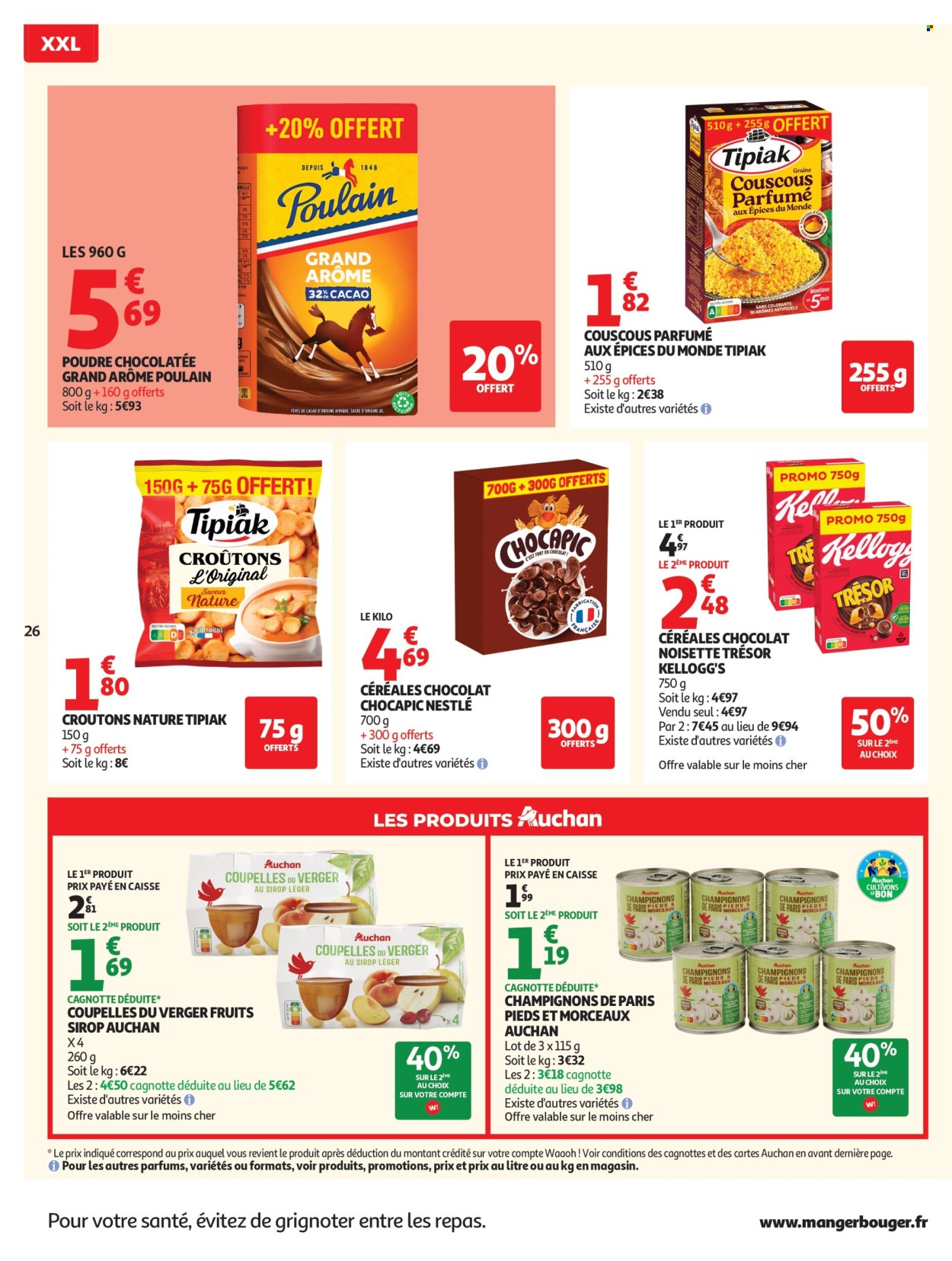 Catalogue Auchan - 29/09/2026 - 10/10/2026. Page 26