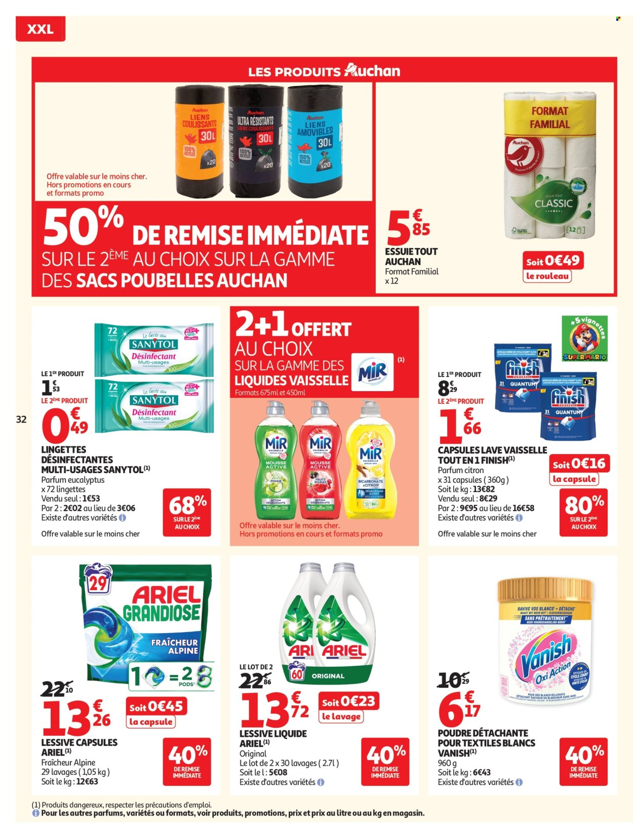Catalogue Auchan - 29/09/2026 - 10/10/2026. Page 32