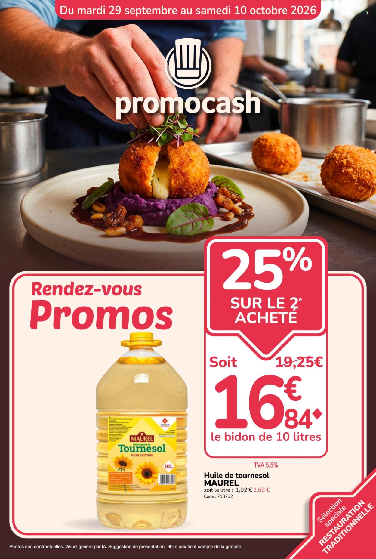 Catalogue Promocash - 29/09/2026 - 10/10/2026. Page 1