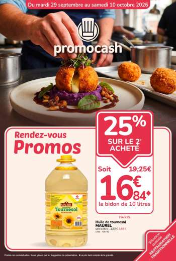 thumbnail - Catalogue Promocash - Randez-vous Promos