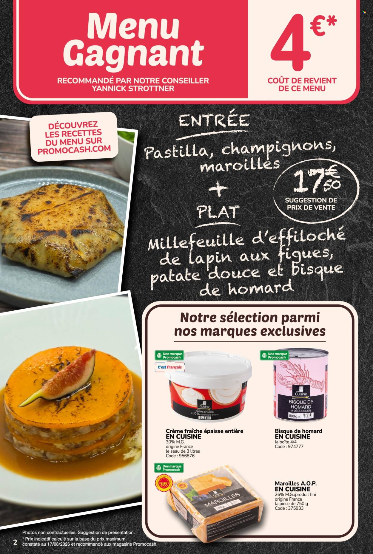 Catalogue Promocash - 29/09/2026 - 10/10/2026. Page 2