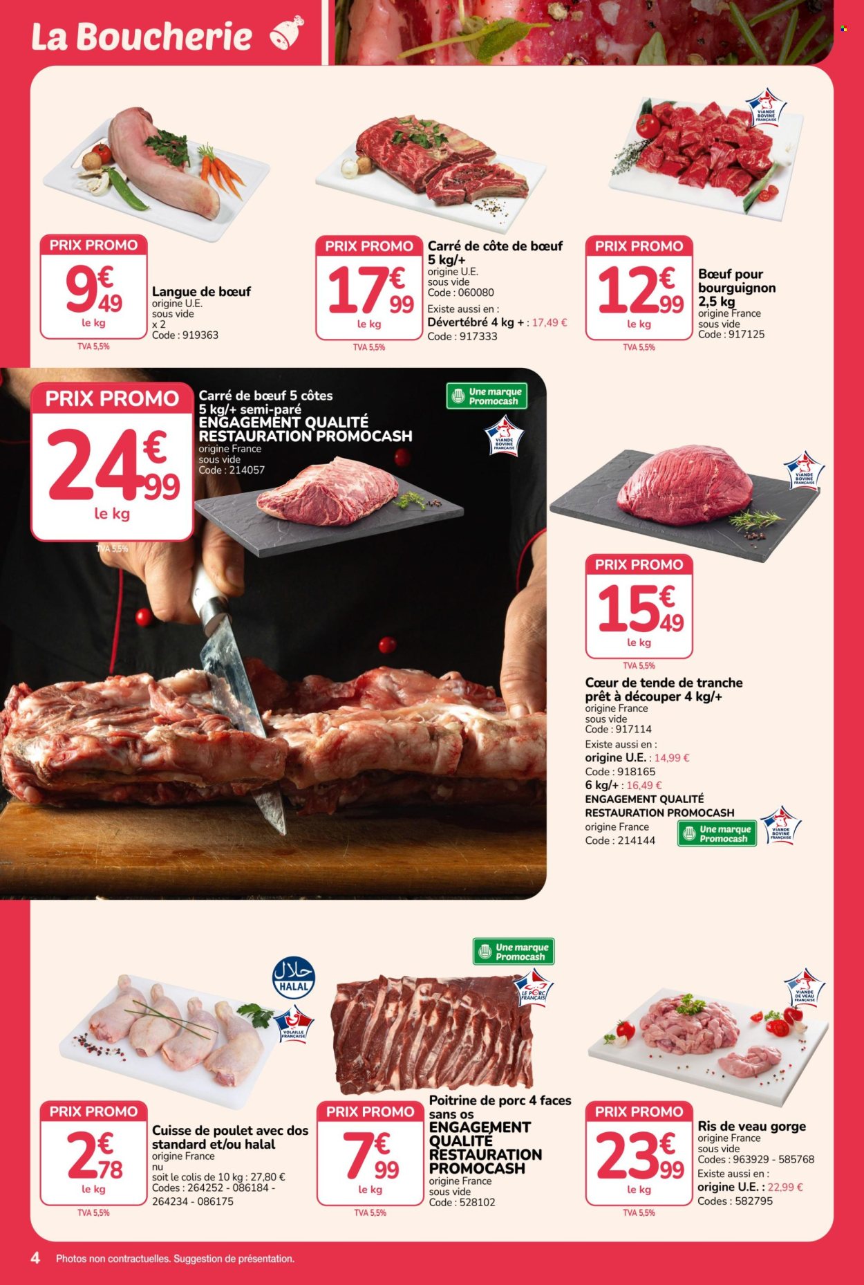 Catalogue Promocash - 29/09/2026 - 10/10/2026. Page 4