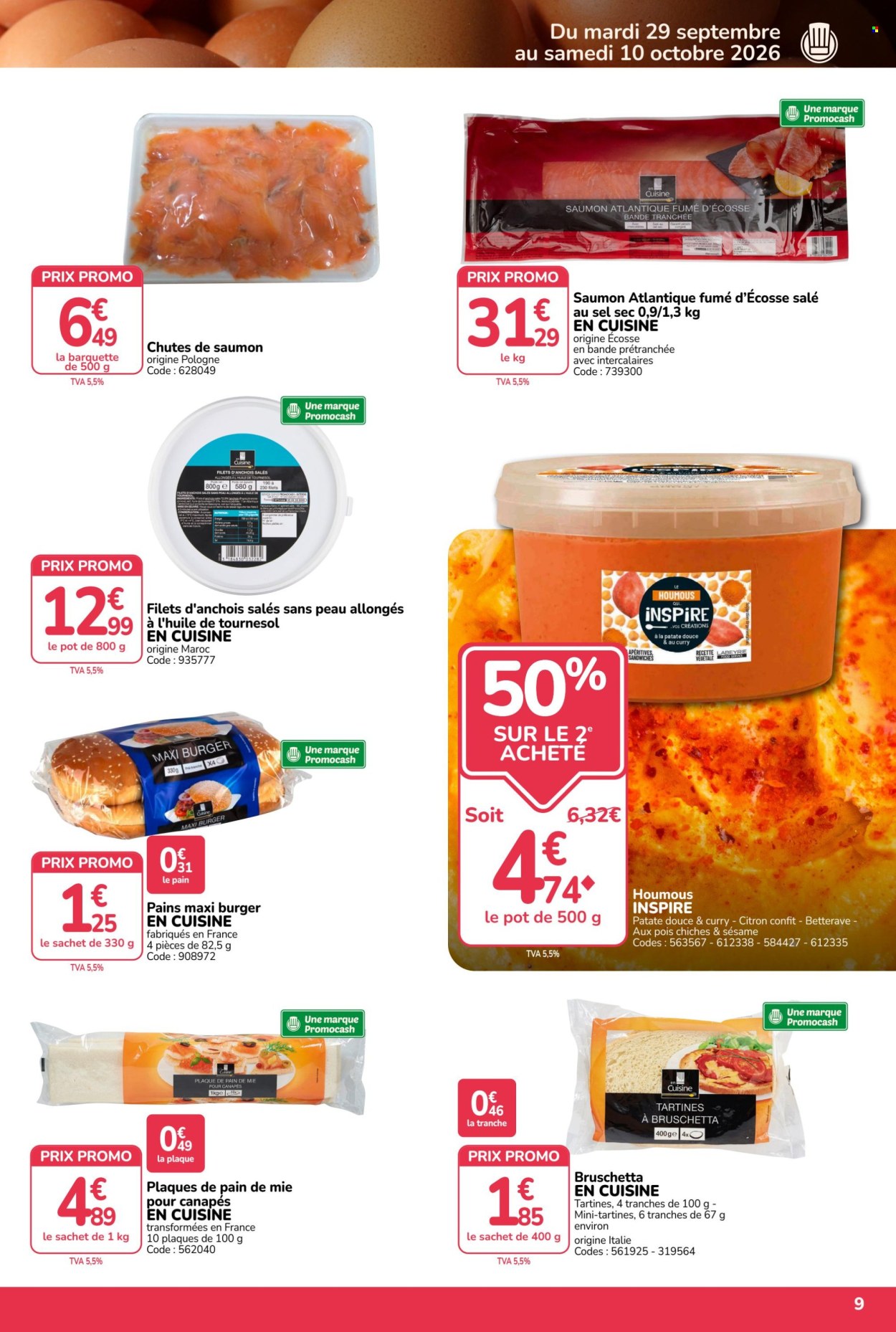 Catalogue Promocash - 29/09/2026 - 10/10/2026. Page 9