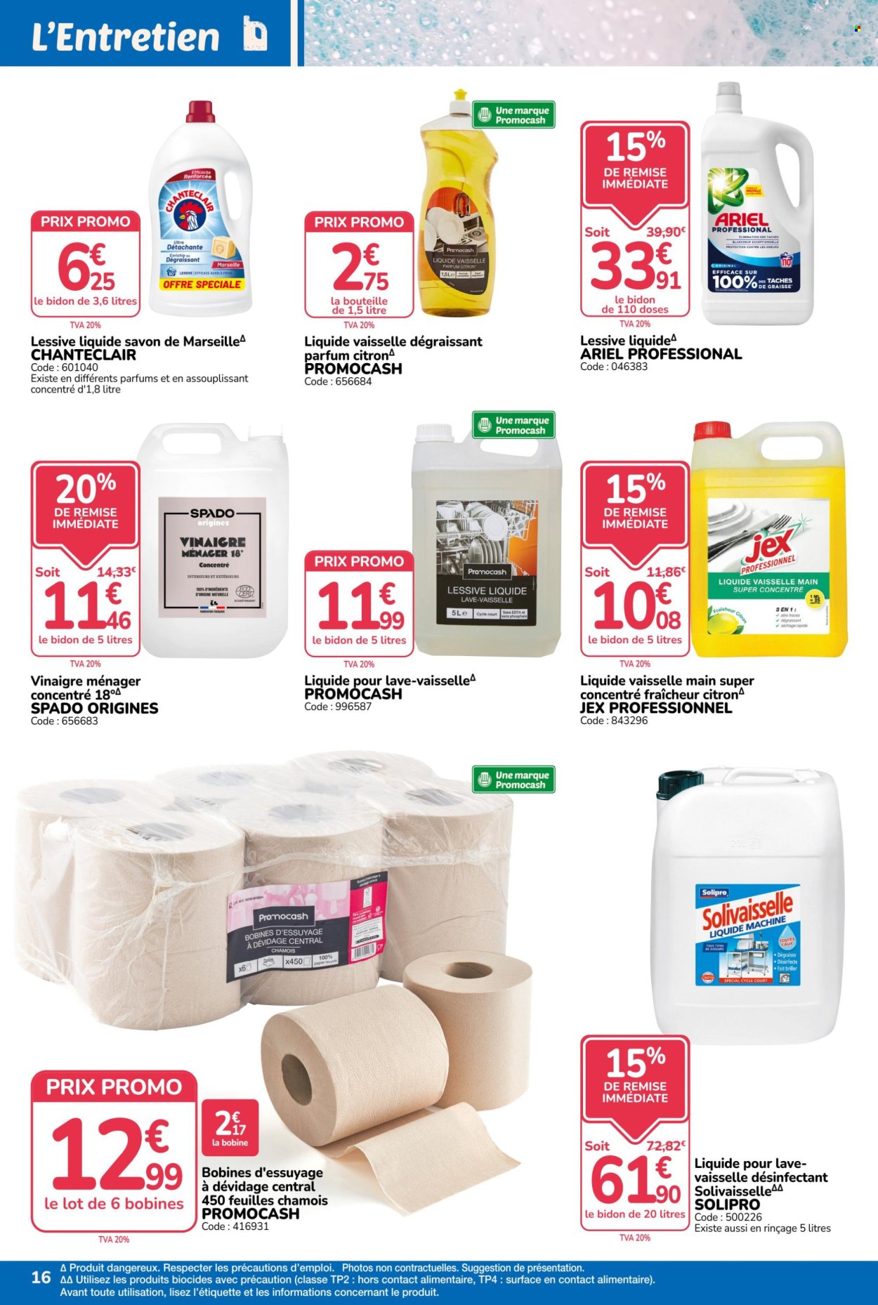 Catalogue Promocash - 29/09/2026 - 10/10/2026. Page 16