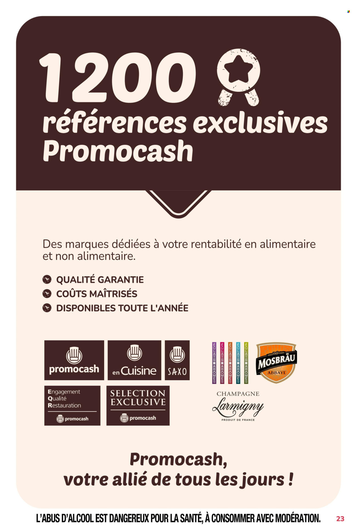 Catalogue Promocash - 29/09/2026 - 10/10/2026. Page 23
