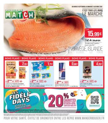 thumbnail - Catalogue Supermarché Match