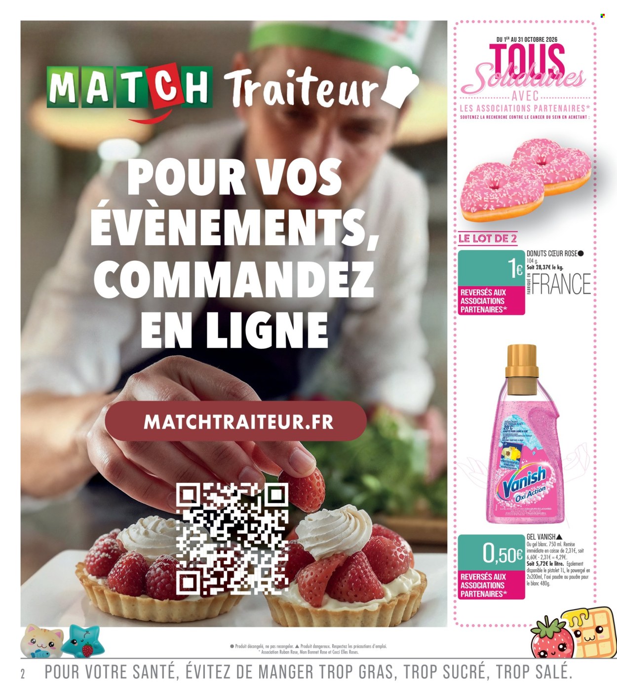 Catalogue Supermarché Match - 29/09/2026 - 10/10/2026. Page 2