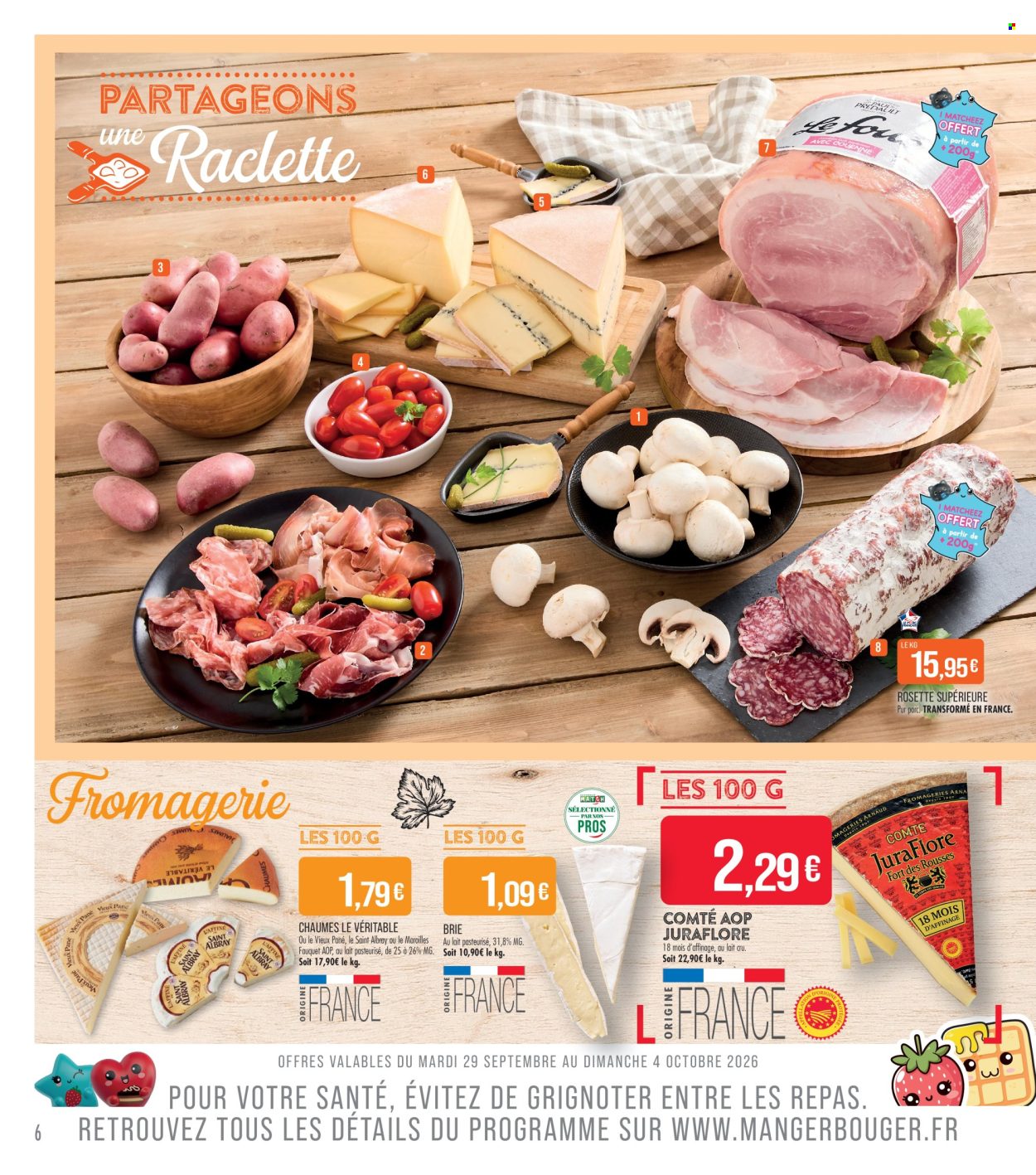 Catalogue Supermarché Match - 29/09/2026 - 10/10/2026. Page 6