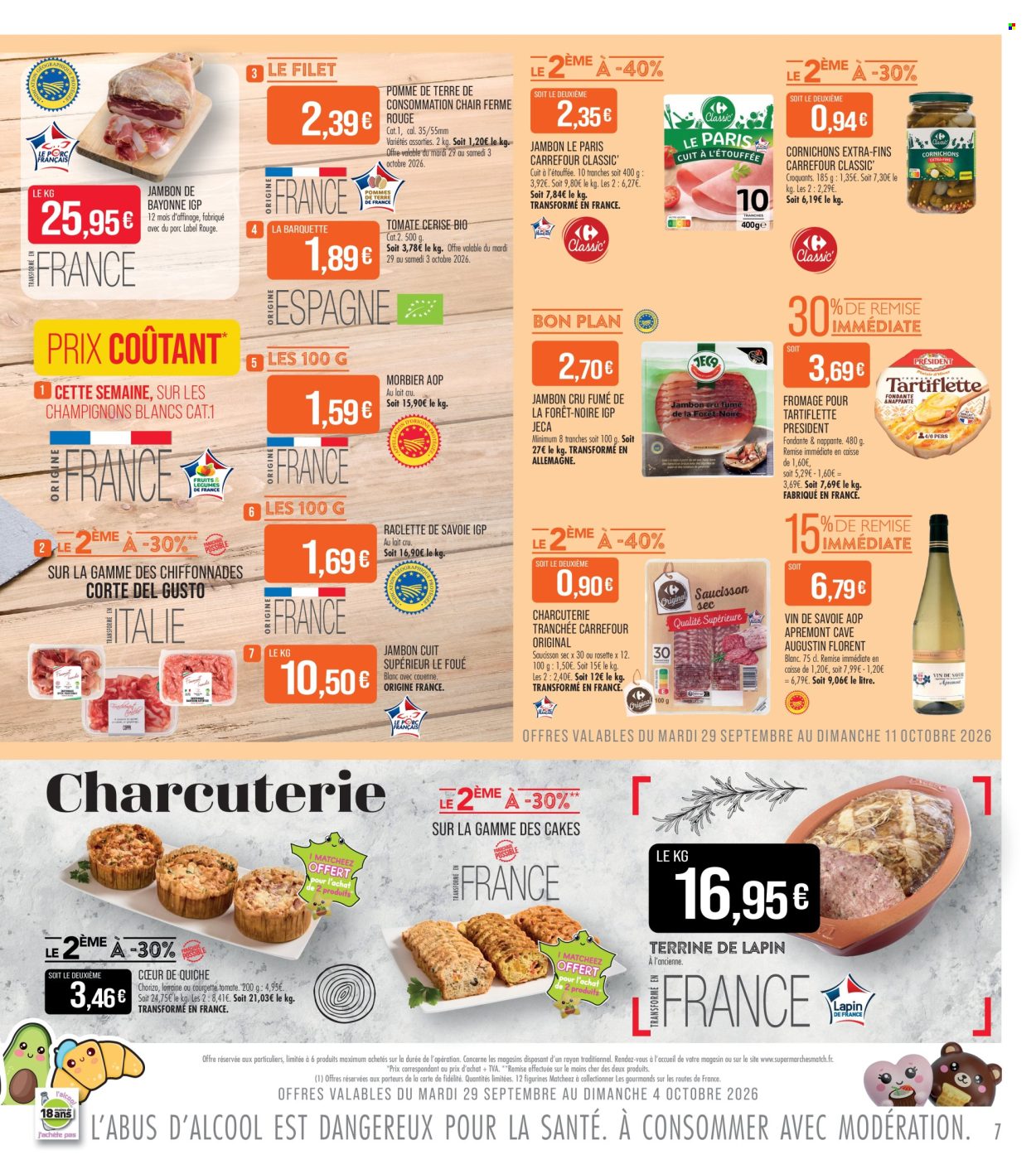 Catalogue Supermarché Match - 29/09/2026 - 10/10/2026. Page 7