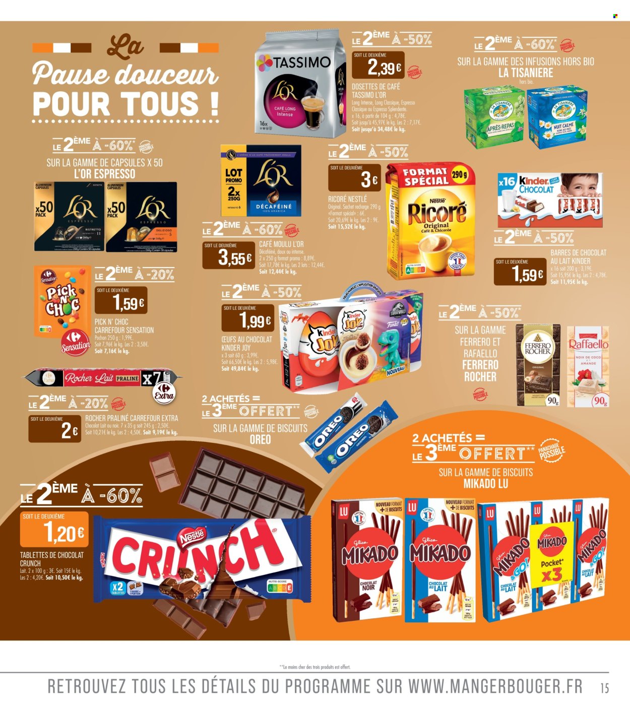 Catalogue Supermarché Match - 29/09/2026 - 10/10/2026. Page 15