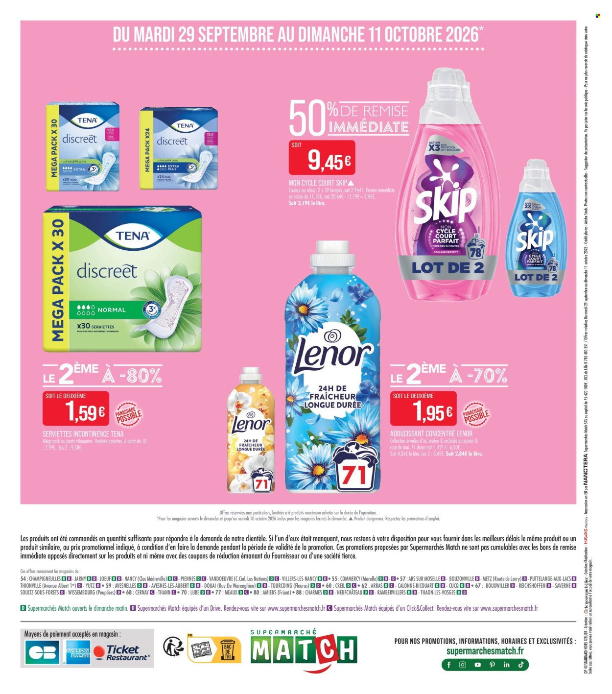 Catalogue Supermarché Match - 29/09/2026 - 10/10/2026. Page 20