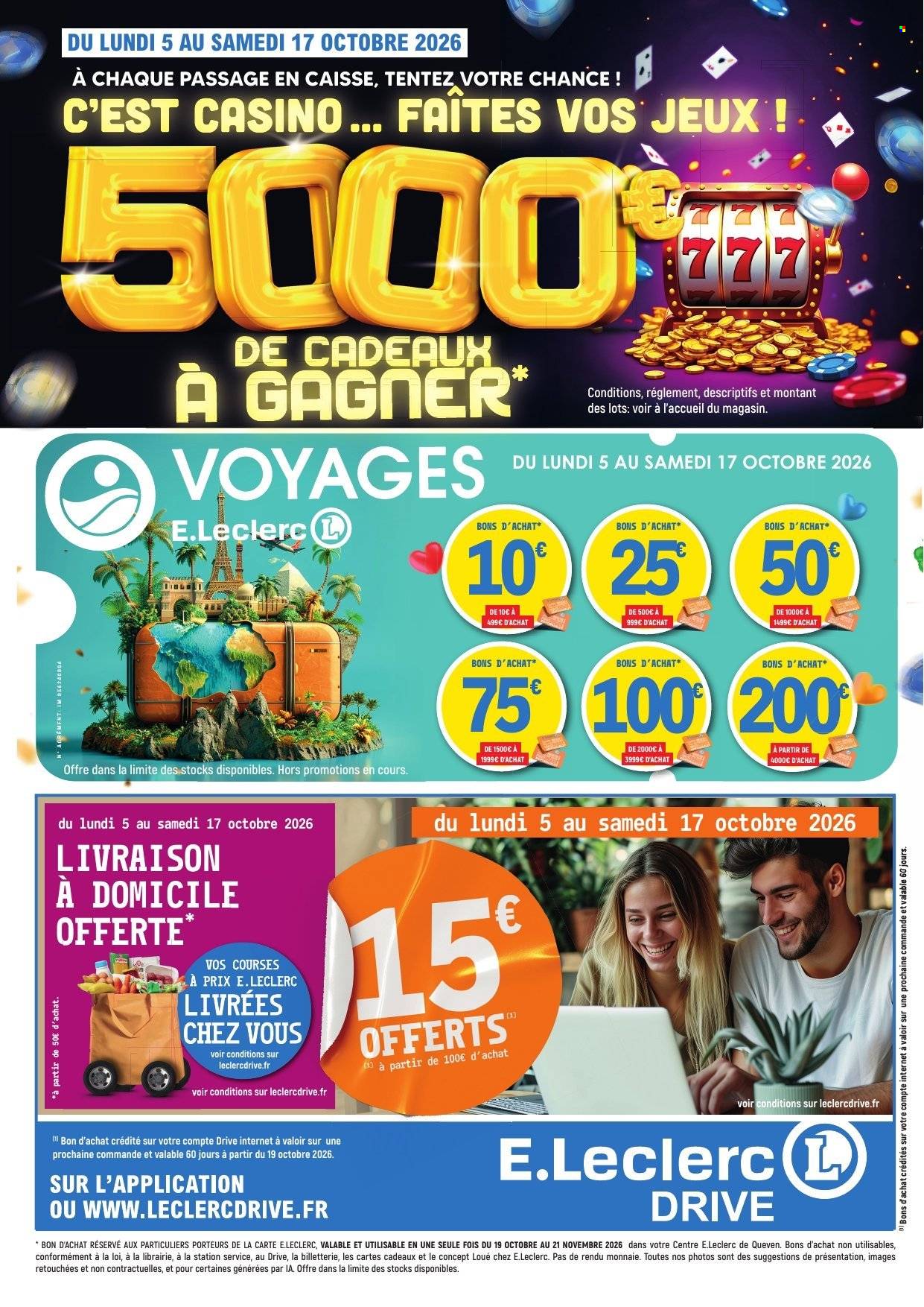 Catalogue E.Leclerc - 28/09/2026 - 17/10/2026. Page 2