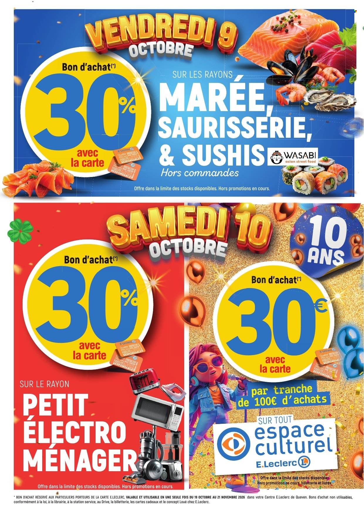 Catalogue E.Leclerc - 28/09/2026 - 17/10/2026. Page 4