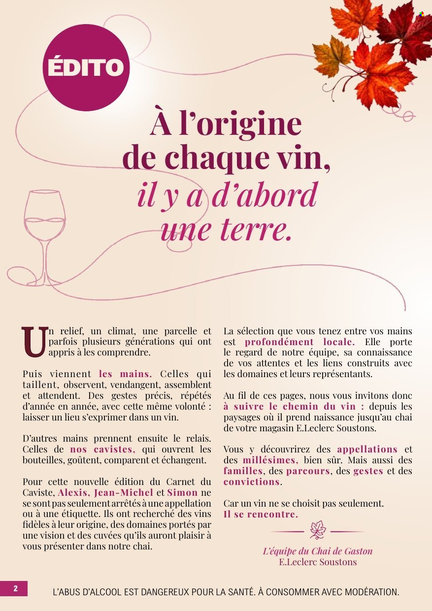 Catalogue E.Leclerc - 28/09/2026 - 10/10/2026. Page 2