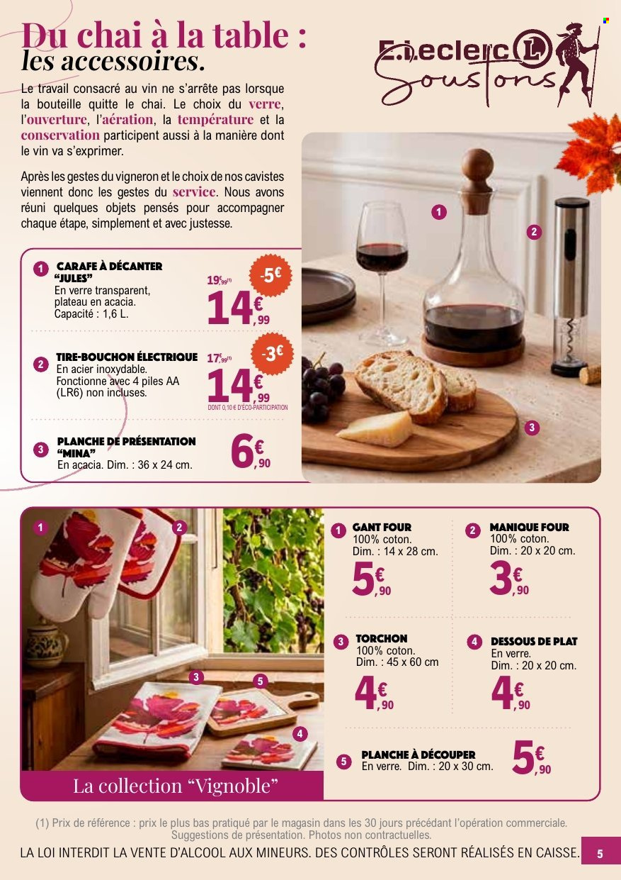 Catalogue E.Leclerc - 28/09/2026 - 10/10/2026. Page 5