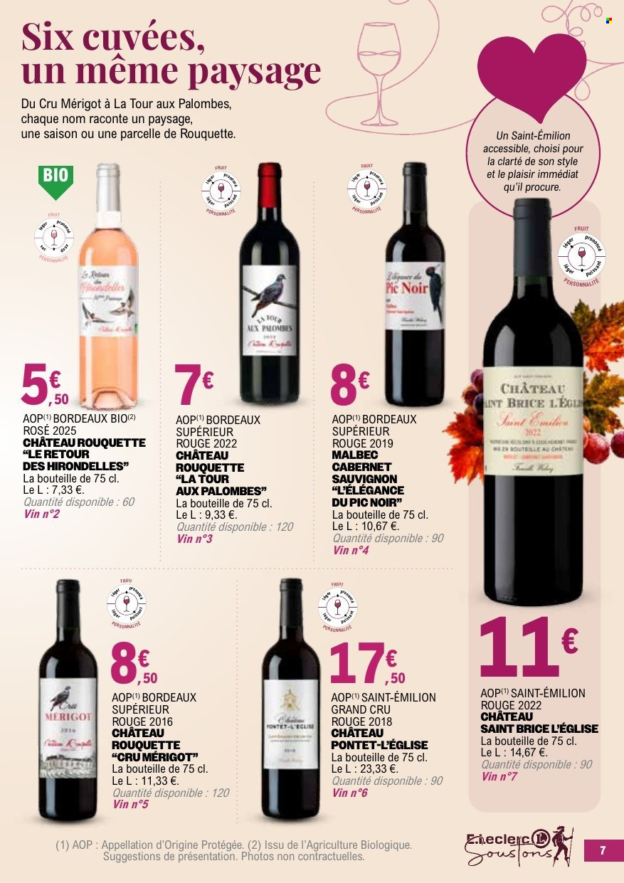 Catalogue E.Leclerc - 28/09/2026 - 10/10/2026. Page 7