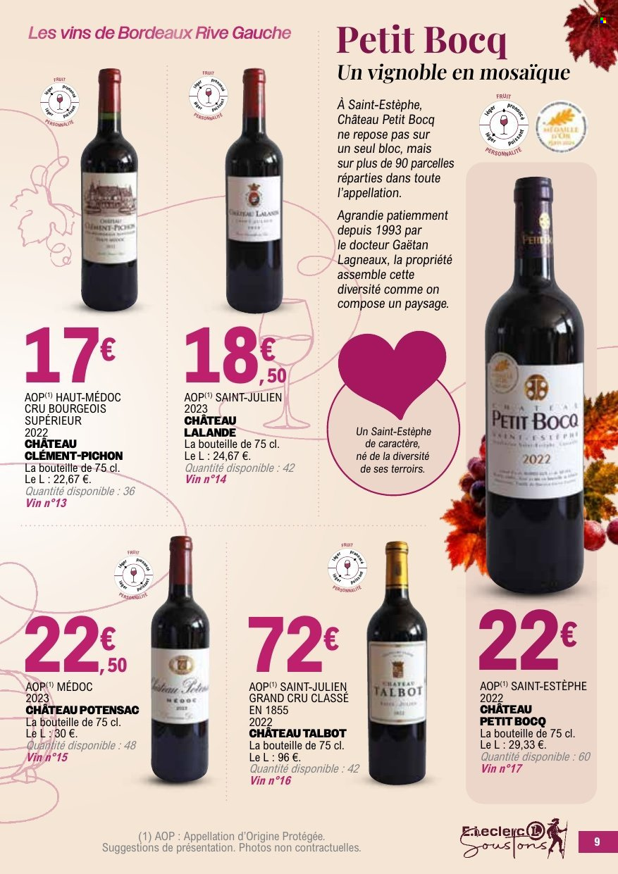 Catalogue E.Leclerc - 28/09/2026 - 10/10/2026. Page 9
