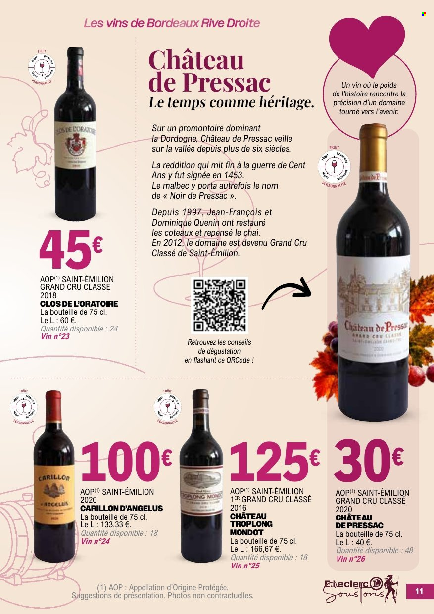 Catalogue E.Leclerc - 28/09/2026 - 10/10/2026. Page 11