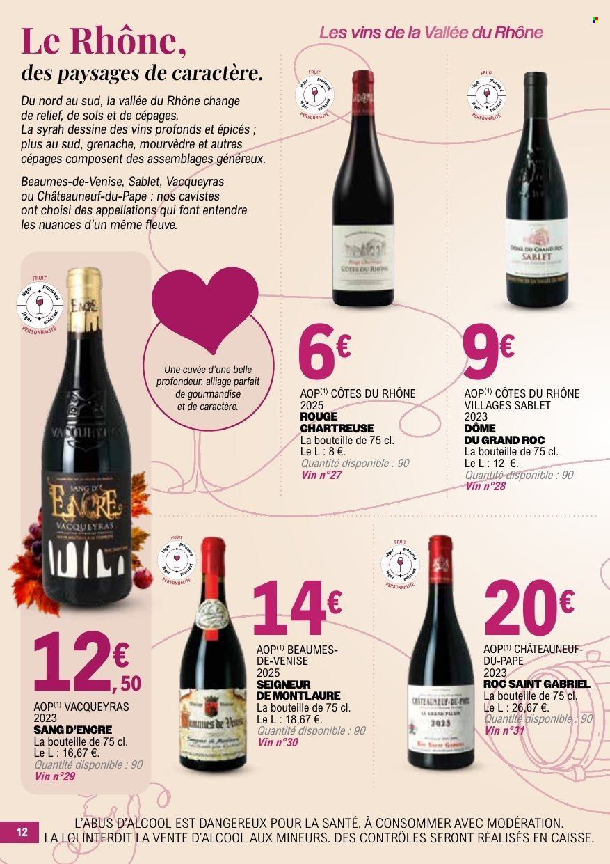 Catalogue E.Leclerc - 28/09/2026 - 10/10/2026. Page 12