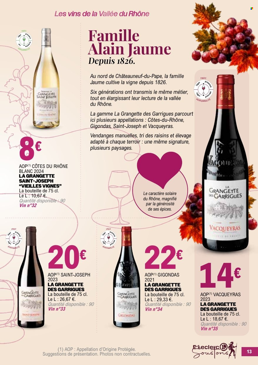 Catalogue E.Leclerc - 28/09/2026 - 10/10/2026. Page 13