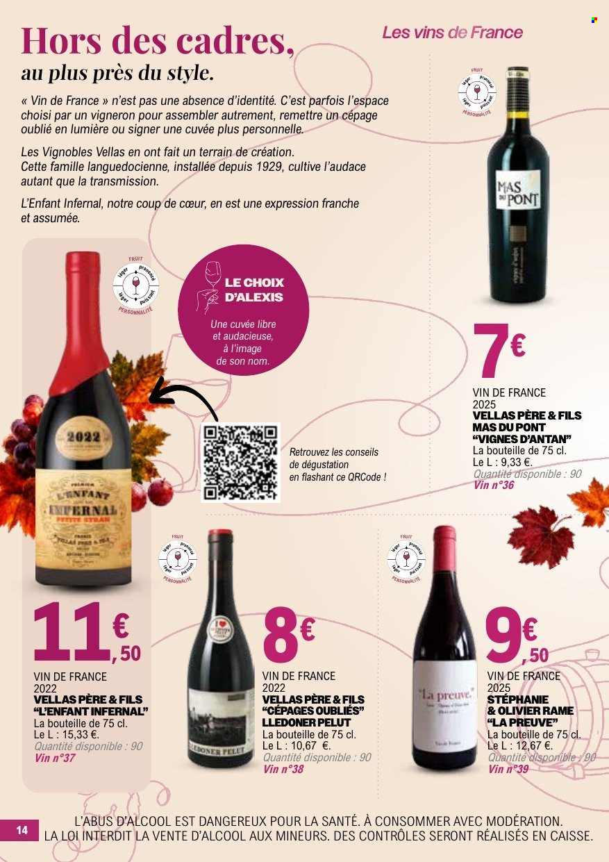 Catalogue E.Leclerc - 28/09/2026 - 10/10/2026. Page 14