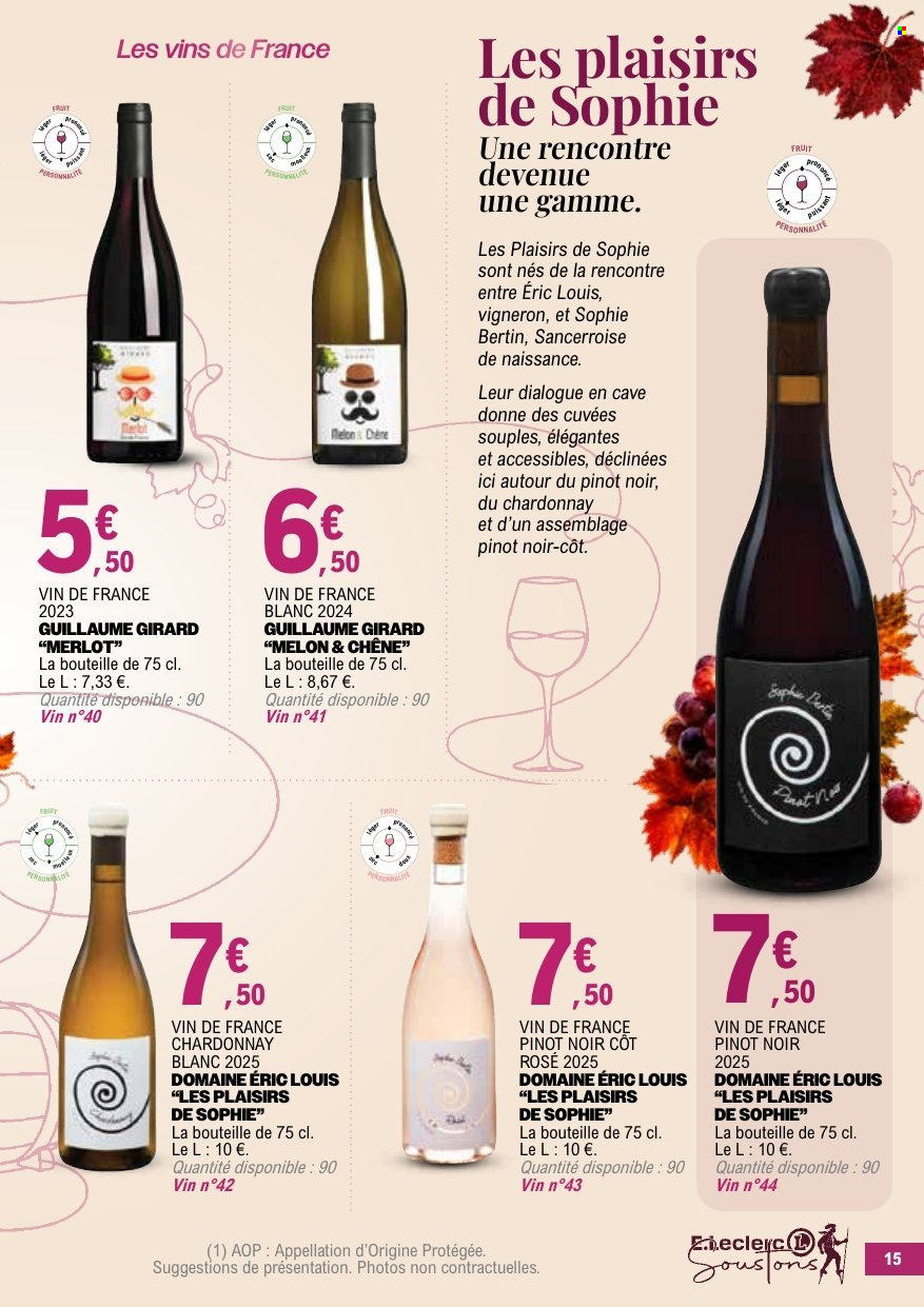 Catalogue E.Leclerc - 28/09/2026 - 10/10/2026. Page 15
