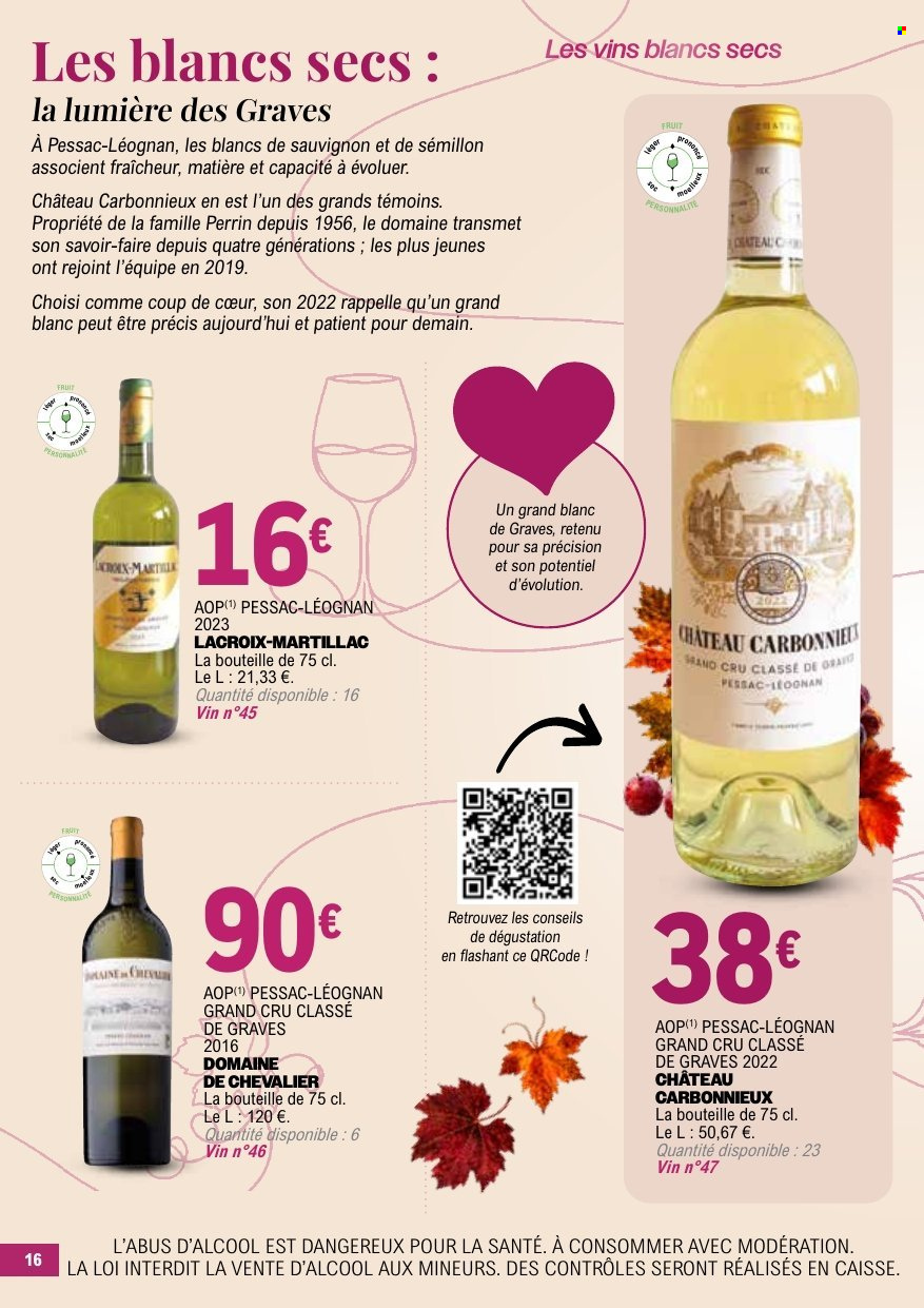 Catalogue E.Leclerc - 28/09/2026 - 10/10/2026. Page 16