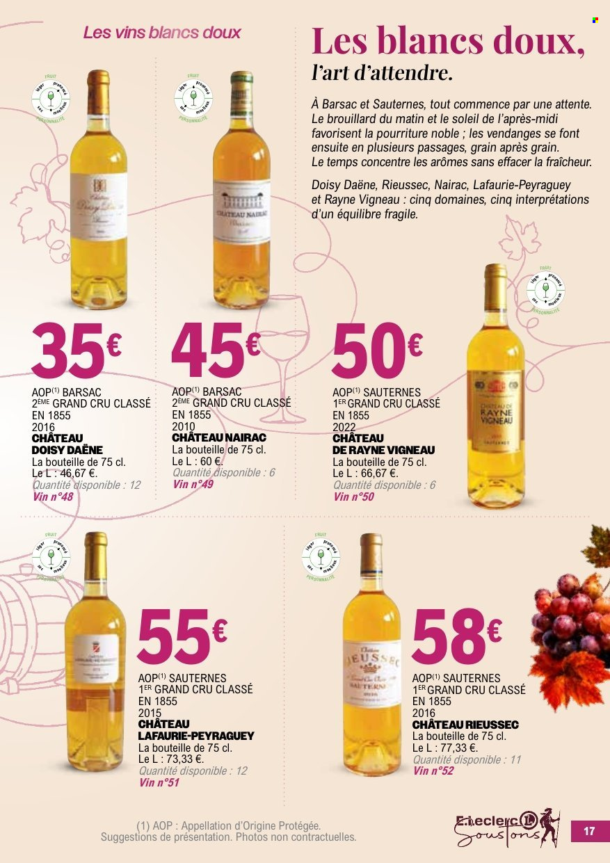 Catalogue E.Leclerc - 28/09/2026 - 10/10/2026. Page 17