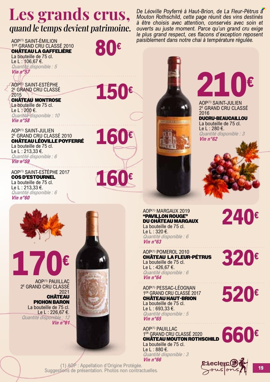 Catalogue E.Leclerc - 28/09/2026 - 10/10/2026. Page 19