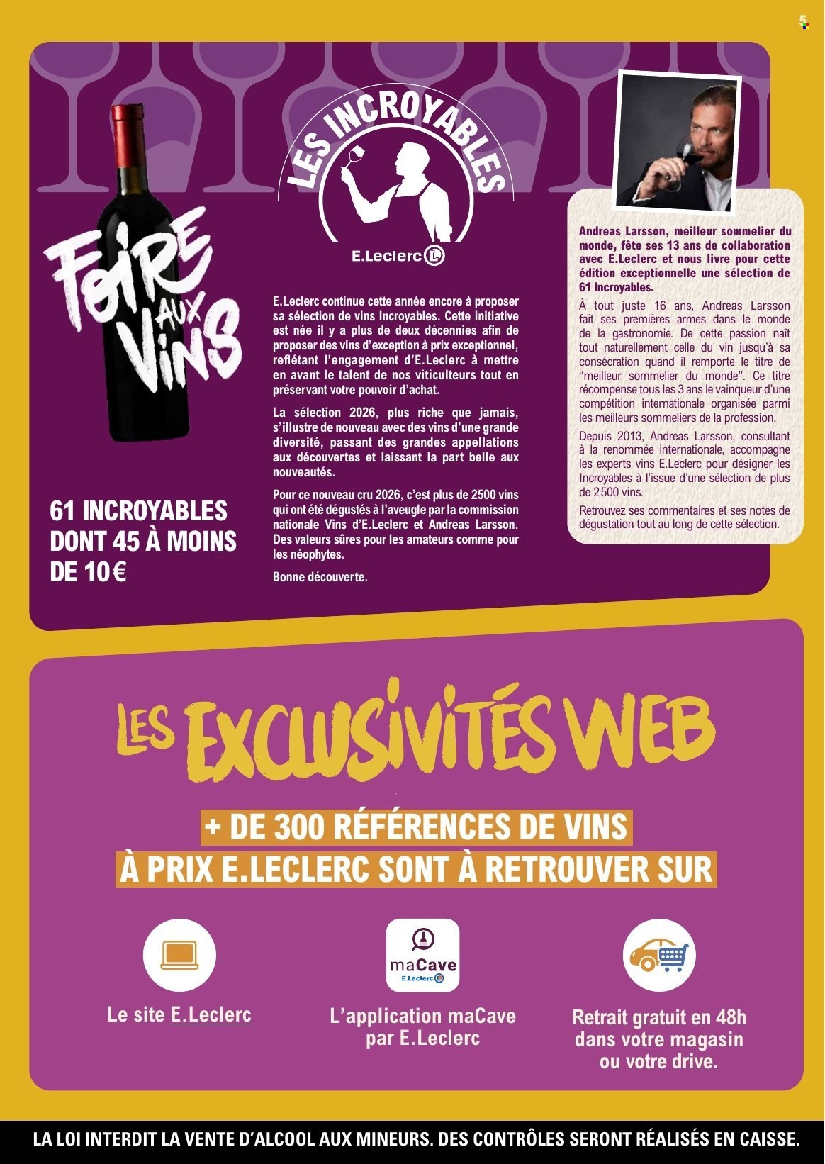 Catalogue E.Leclerc - 29/09/2026 - 10/10/2026. Page 5