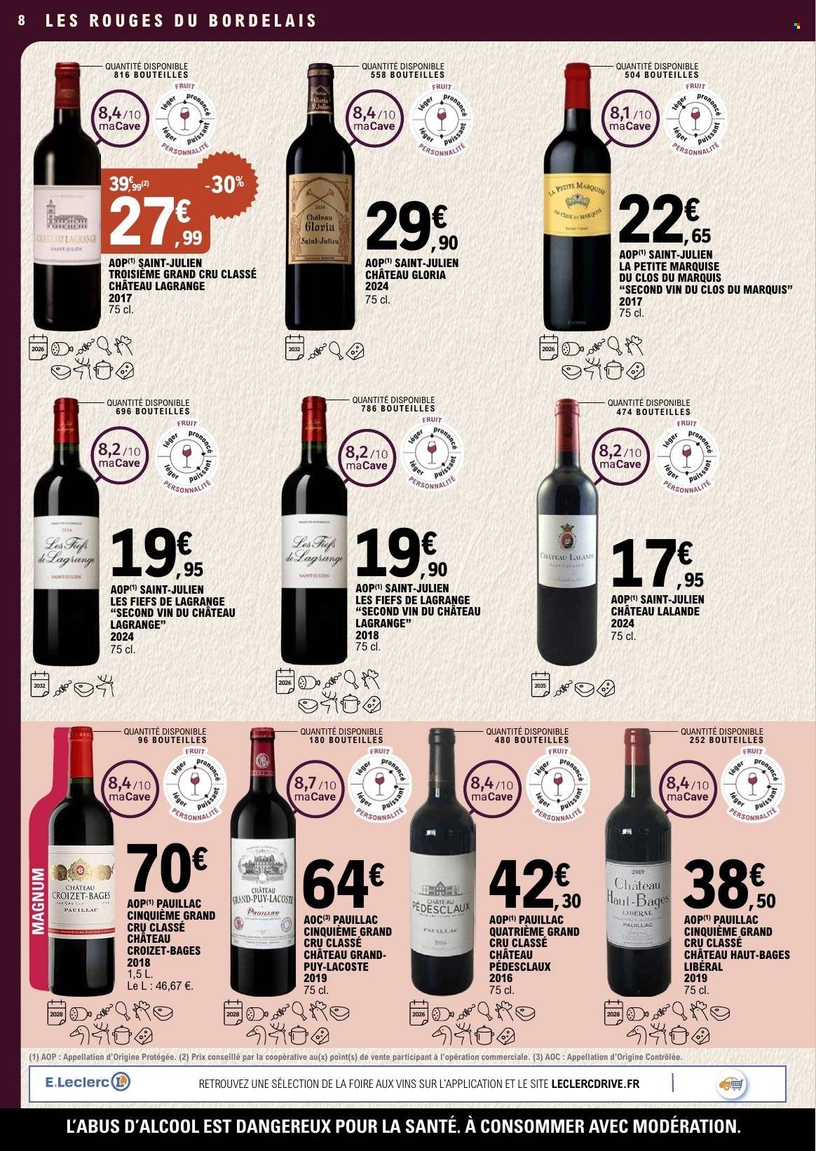 Catalogue E.Leclerc - 29/09/2026 - 10/10/2026. Page 8