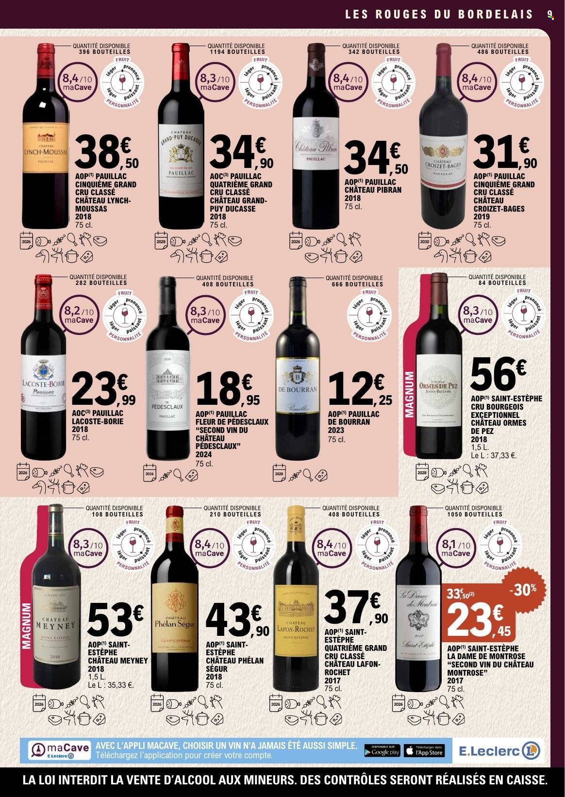 Catalogue E.Leclerc - 29/09/2026 - 10/10/2026. Page 9