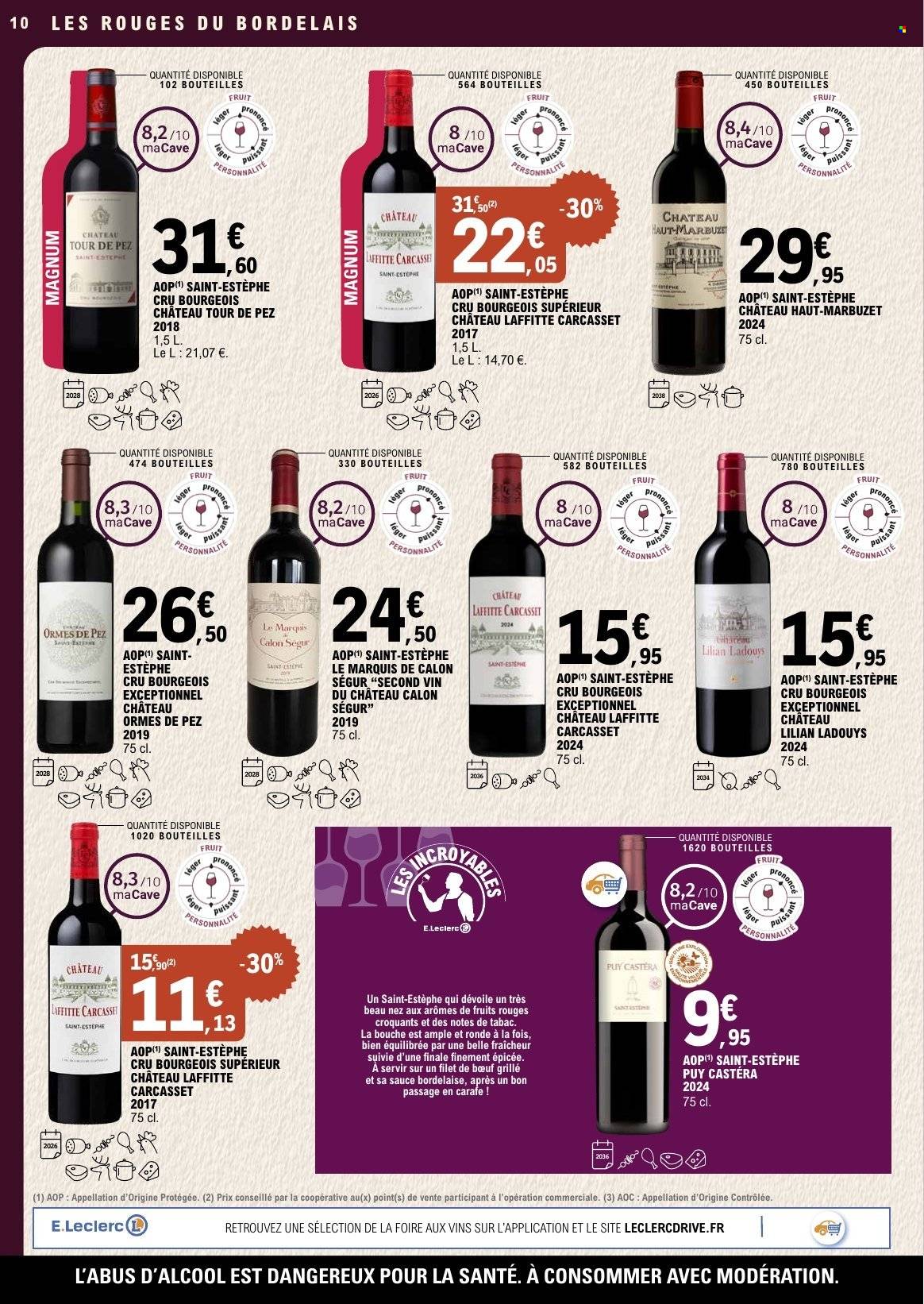 Catalogue E.Leclerc - 29/09/2026 - 10/10/2026. Page 10