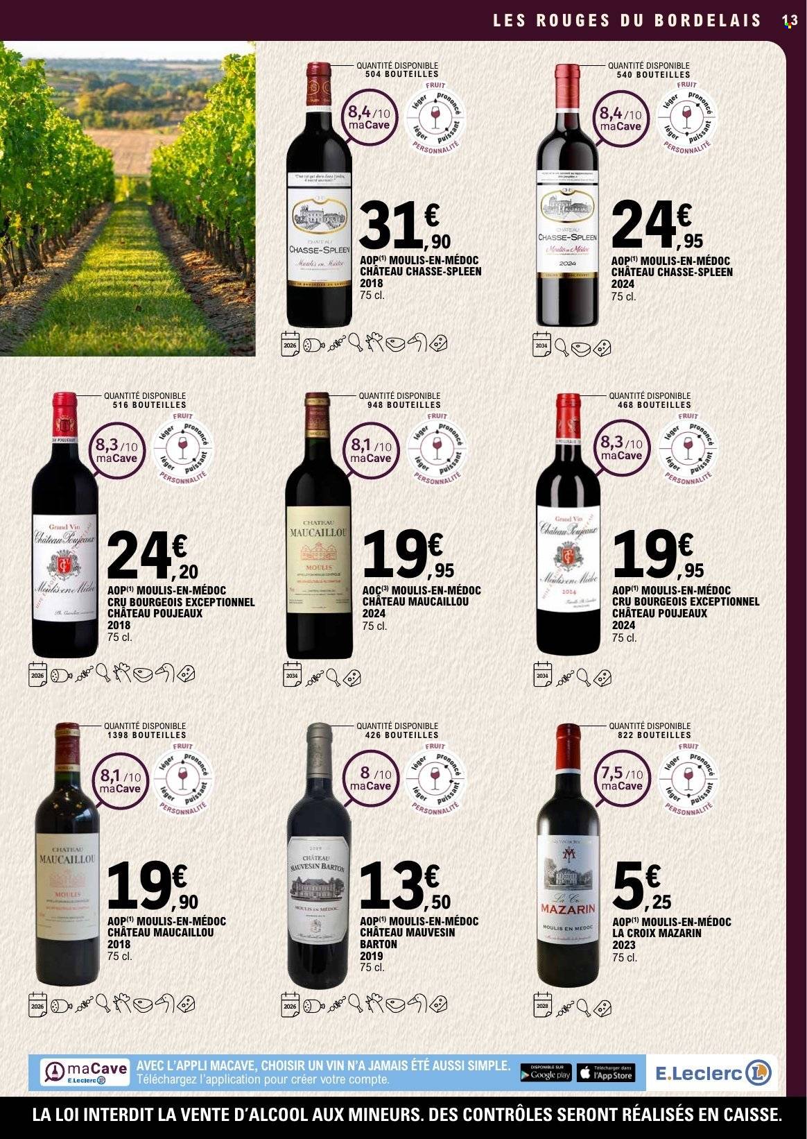 Catalogue E.Leclerc - 29/09/2026 - 10/10/2026. Page 13