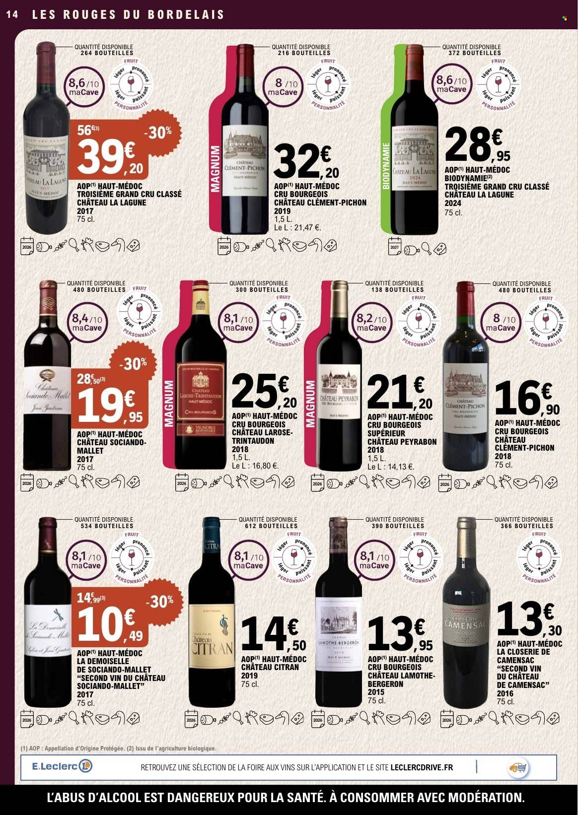 Catalogue E.Leclerc - 29/09/2026 - 10/10/2026. Page 14