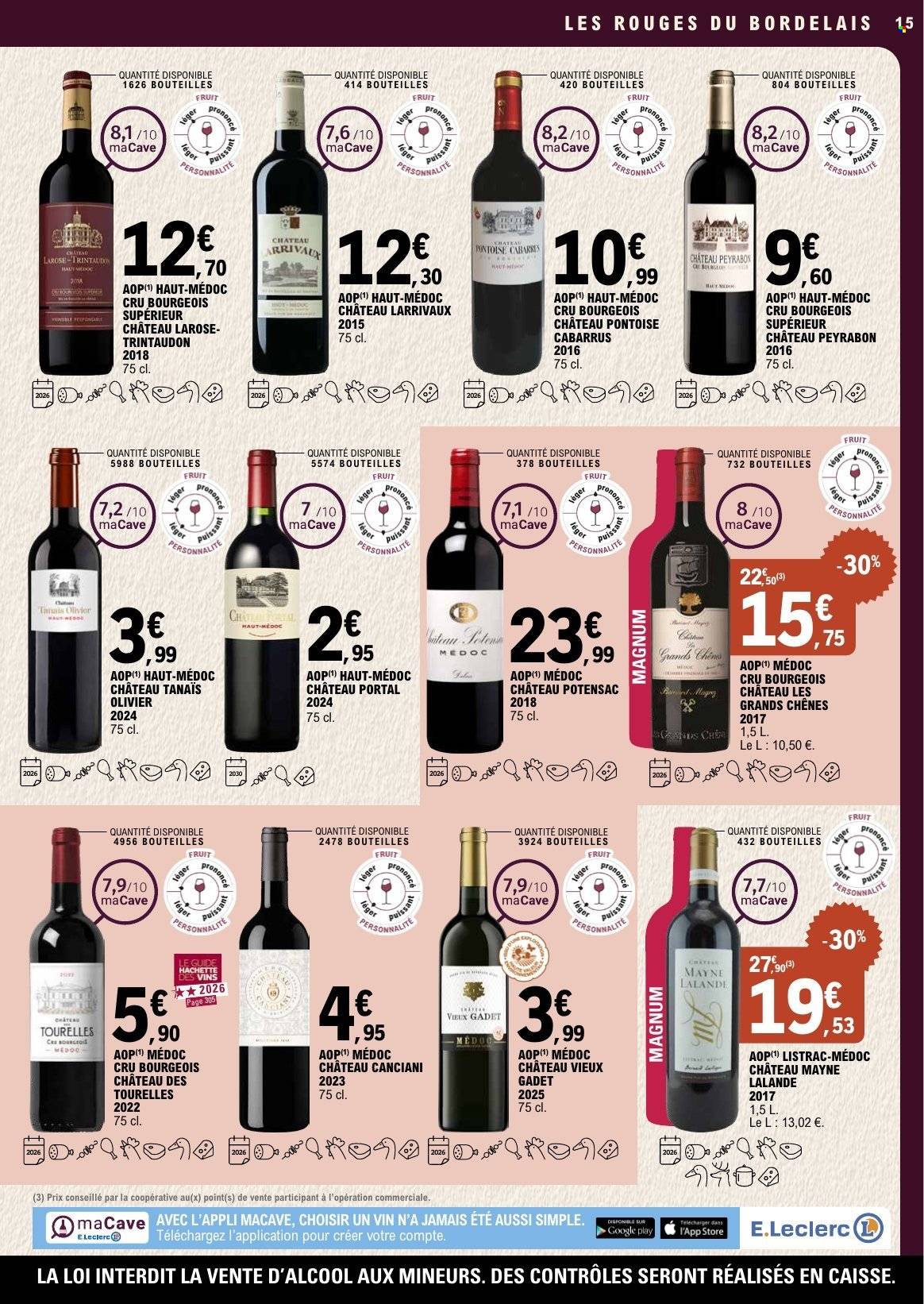 Catalogue E.Leclerc - 29/09/2026 - 10/10/2026. Page 15