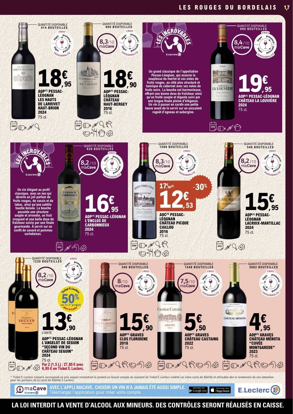 Catalogue E.Leclerc - 29/09/2026 - 10/10/2026. Page 17