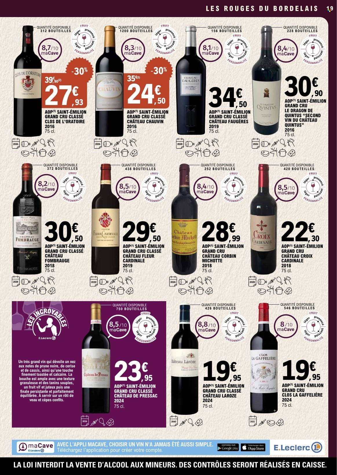 Catalogue E.Leclerc - 29/09/2026 - 10/10/2026. Page 19