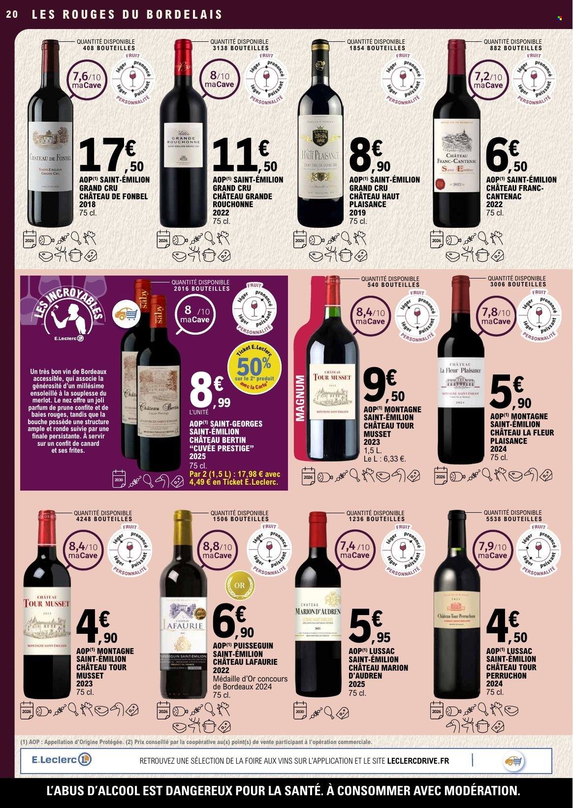 Catalogue E.Leclerc - 29/09/2026 - 10/10/2026. Page 20